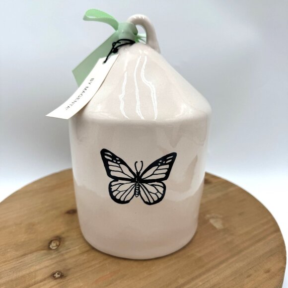 Rae Dunn Artisan Collection By Magenta HOME Birdhouse “DWELL” NWT - Picture 2 of 9